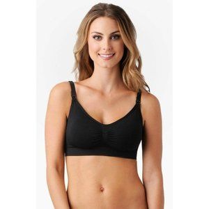 Belly Bandit 'Bandita' Nursing Bra Black Wireless X-Large